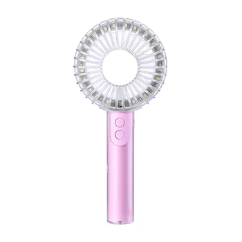 Multi-functional USBRechargeable LED Fan with Mobile Phone Stand Mini Makeup Mirror Portable Handheld Cooling Fan
Multi-functional USBRechargeable LED Fan with Mobile Phone Stand Mini Makeup Mirror Portable Handheld Cooling Fan