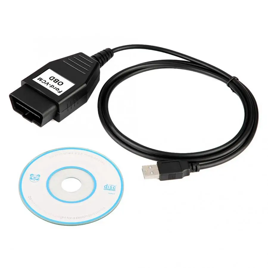 For Ford 1996-2010 VCM OBD Auto Diagnostic Cable Car Fault Detection Tool automotive professional testing tools
For Ford 1996-2010 VCM OBD Auto Diagnostic Cable Car Fault Detection Tool automotive professional testing tools