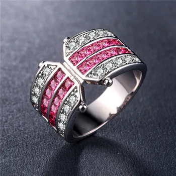 Huitan Lovely Butterfly Ring with Clear Cubic Zirconia Invisible Setting Fashion Cocktail Party Rings for Women & Men Lover Gift
Huitan Lovely Butterfly Ring with Clear Cubic Zirconia Invisible Setting Fashion Cocktail Party Rings for Women & Men Lover Gift