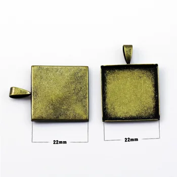 Beadsnice Brass Square Pendant Base Settings For DIY Jewelry Making Wholesale ID19296smt4
Beadsnice Brass Square Pendant Base Settings For DIY Jewelry Making Wholesale ID19296smt4