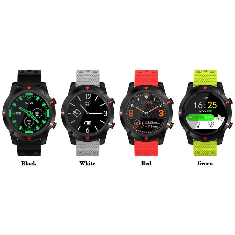 Bluetooth Smart Touch Watch GPS Waterproof Sports Pedometer Sleep Heart Rate Blood Pressure Detection Multi-function Watch
Bluetooth Smart Touch Watch GPS Waterproof Sports Pedometer Sleep Heart Rate Blood Pressure Detection Multi-function Watch