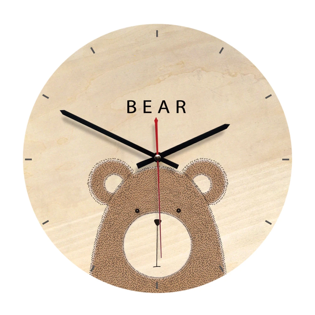 1PC Wall Clock Simple Decorative Log Print European Style Creative Wooden Clock Wall Clock For Kitchen Bedroom Office
1PC Wall Clock Simple Decorative Log Print European Style Creative Wooden Clock Wall Clock For Kitchen Bedroom Office