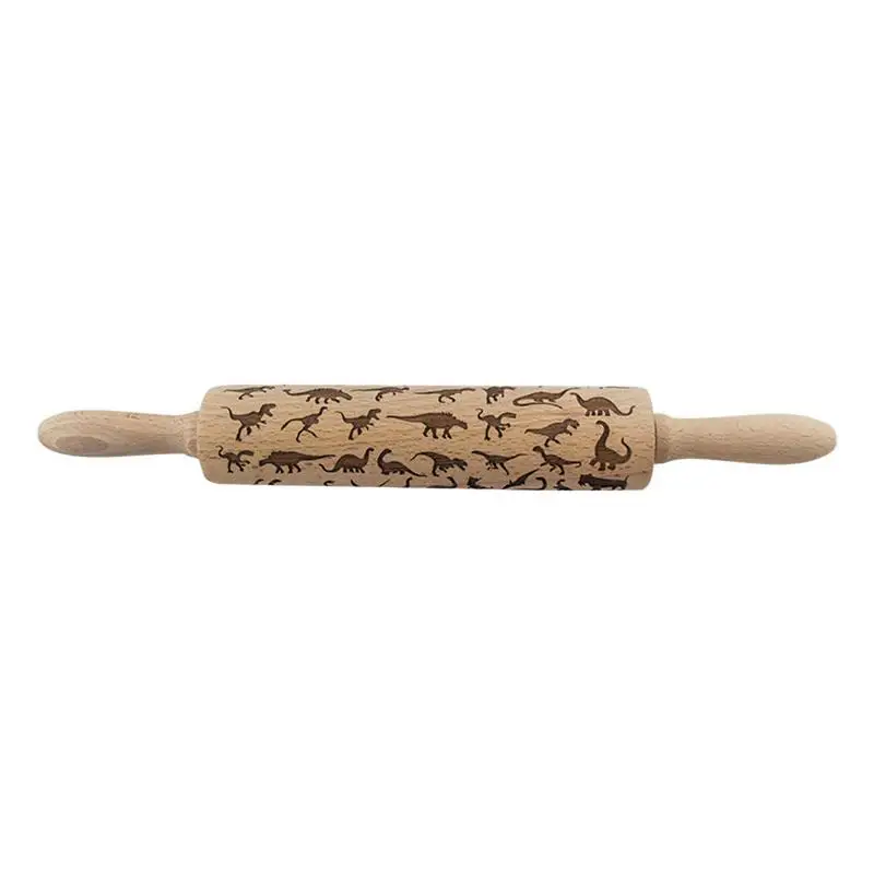 2019 NEW Dinosaur Pattern Elm Laser Engraved Embossed Rolling Pin Printed Cookie Stick Safe And Environmentally Friendly
2019 NEW Dinosaur Pattern Elm Laser Engraved Embossed Rolling Pin Printed Cookie Stick Safe And Environmentally Friendly