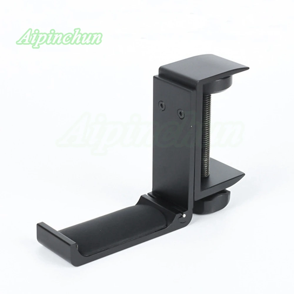 Universal Aluminium Alloy Headphone Holder Headset Bracket Hanger Metal Wall Clamp Hook Foldable Earphone Stand Desktop Mount
Universal Aluminium Alloy Headphone Holder Headset Bracket Hanger Metal Wall Clamp Hook Foldable Earphone Stand Desktop Mount