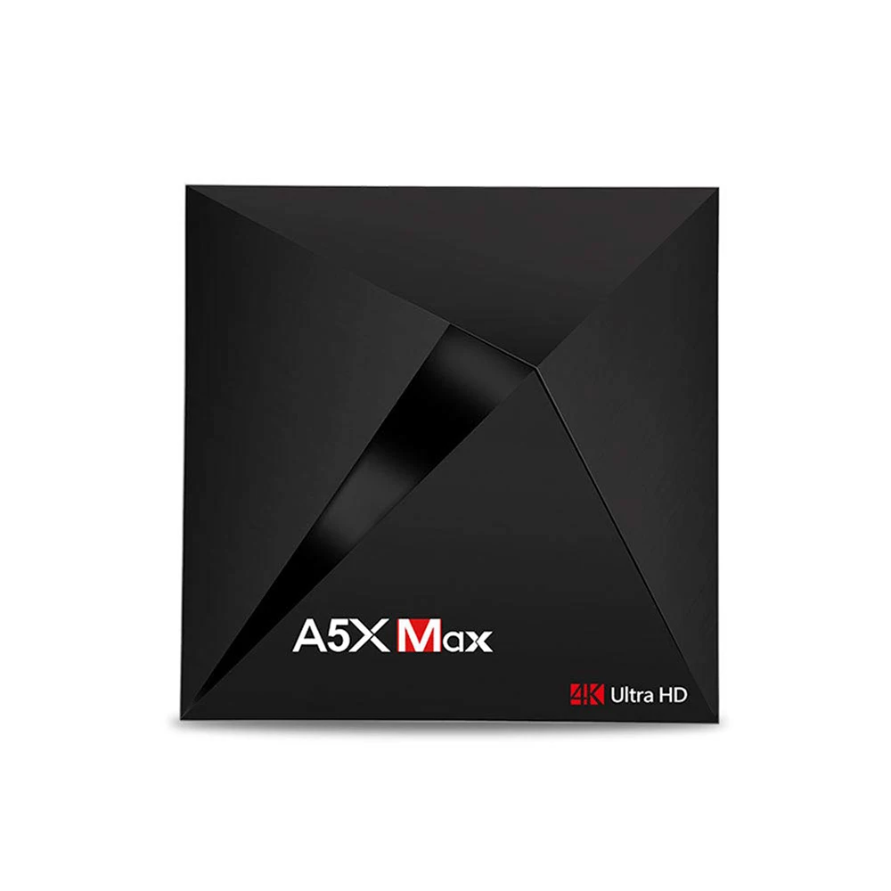 Android Tv Box A5X Max 4Gb Ram 32Gb Rom Rk3328 Quad Core Bluetooth4.0 2.4G/5.8G Dual Band Wifi Hd Set Top Box Dlna Airplay Med
Android Tv Box A5X Max 4Gb Ram 32Gb Rom Rk3328 Quad Core Bluetooth4.0 2.4G/5.8G Dual Band Wifi Hd Set Top Box Dlna Airplay Med
