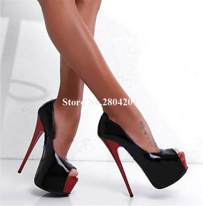 Top Brand Design Women Peep Toe Stiletto Heel High Platform Pumps Patchwork Super High Heels Formal Dress Shoes Heels
Top Brand Design Women Peep Toe Stiletto Heel High Platform Pumps Patchwork Super High Heels Formal Dress Shoes Heels