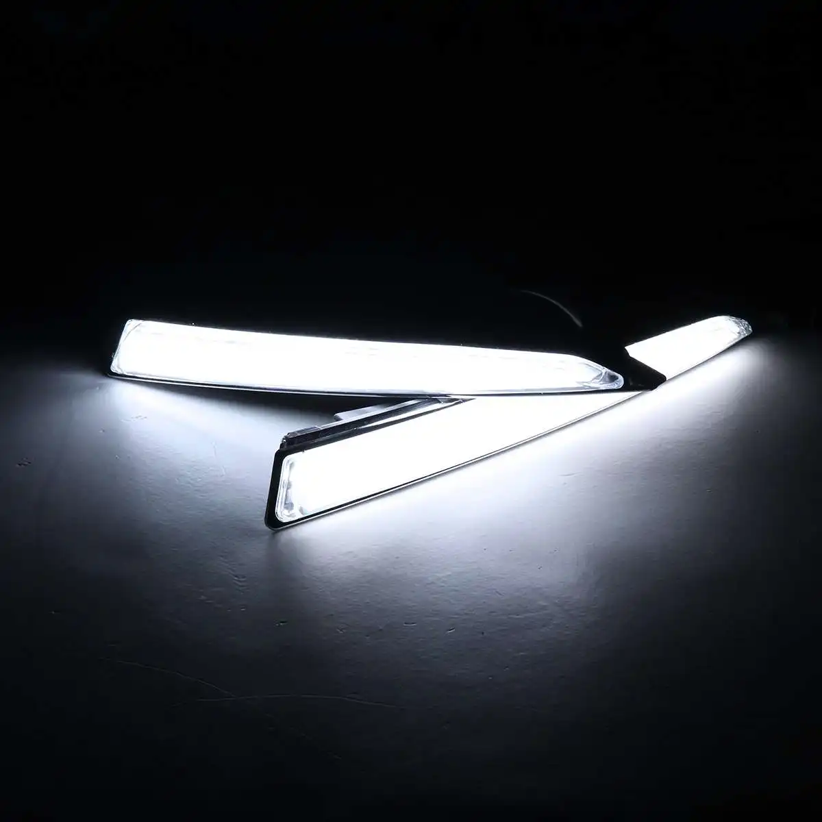 1 Pair 12V LED White DRL Daytime Running Driving Lights Fog Lamp Fit For Ford Kuga Escape 2013 2014 2015 2016
1 Pair 12V LED White DRL Daytime Running Driving Lights Fog Lamp Fit For Ford Kuga Escape 2013 2014 2015 2016