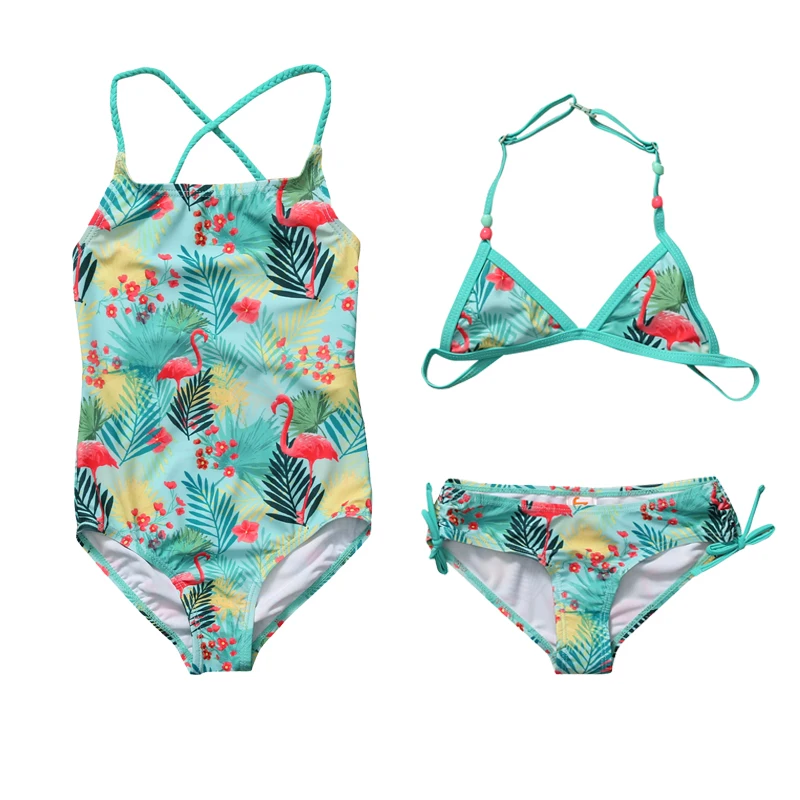 Flamingo Children Girls Swimsuit Strap Flower Swimwear Tankini Bathing Suit Swimming Costume for 2-8Y
Flamingo Children Girls Swimsuit Strap Flower Swimwear Tankini Bathing Suit Swimming Costume for 2-8Y