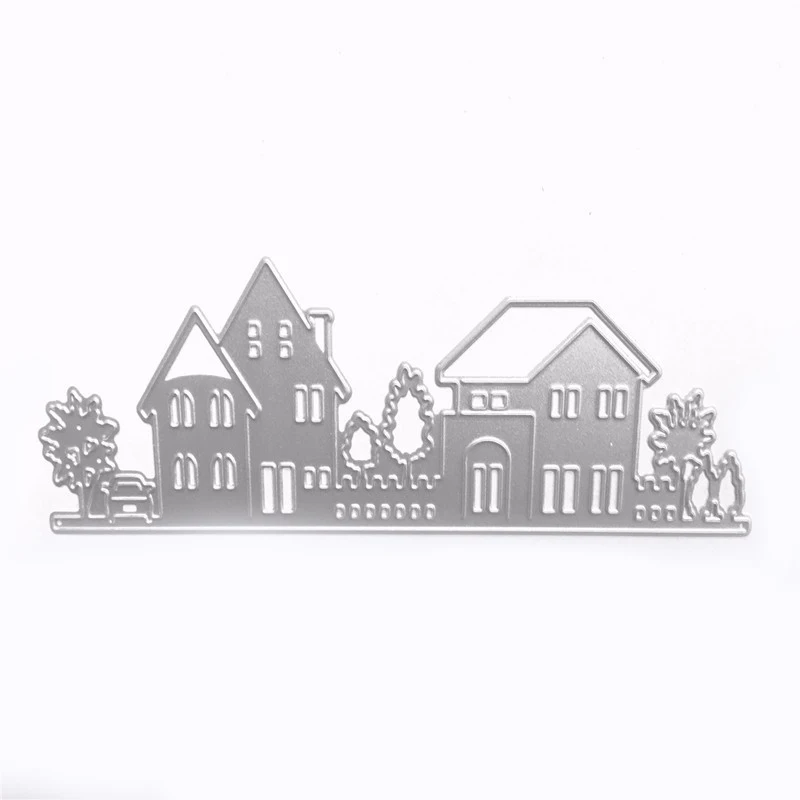 House Style Embossing Cutting Dies Stencil Stamps For Diy Scrapbooking Die metal Emboss Folders Paper Card Making Craft Suppli
House Style Embossing Cutting Dies Stencil Stamps For Diy Scrapbooking Die metal Emboss Folders Paper Card Making Craft Suppli
