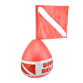 Red Color Scuba Dive Buoy Surface Marker Inflatable Dive Flag Sign Signal Floating Saft Sign Diver Below Warning Signal
Red Color Scuba Dive Buoy Surface Marker Inflatable Dive Flag Sign Signal Floating Saft Sign Diver Below Warning Signal