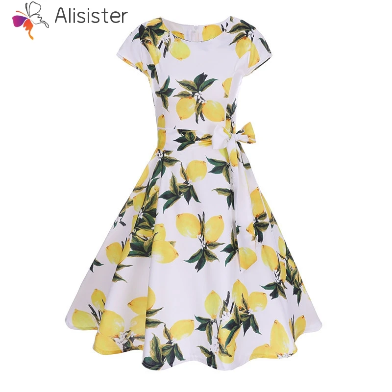 Robe Femme 2019 Summer Dress Women Fashion Lemon Floral Print Casual Pin up Vintage Dresses 50s 60s Rockabilly Party Vestidos
Robe Femme 2019 Summer Dress Women Fashion Lemon Floral Print Casual Pin up Vintage Dresses 50s 60s Rockabilly Party Vestidos