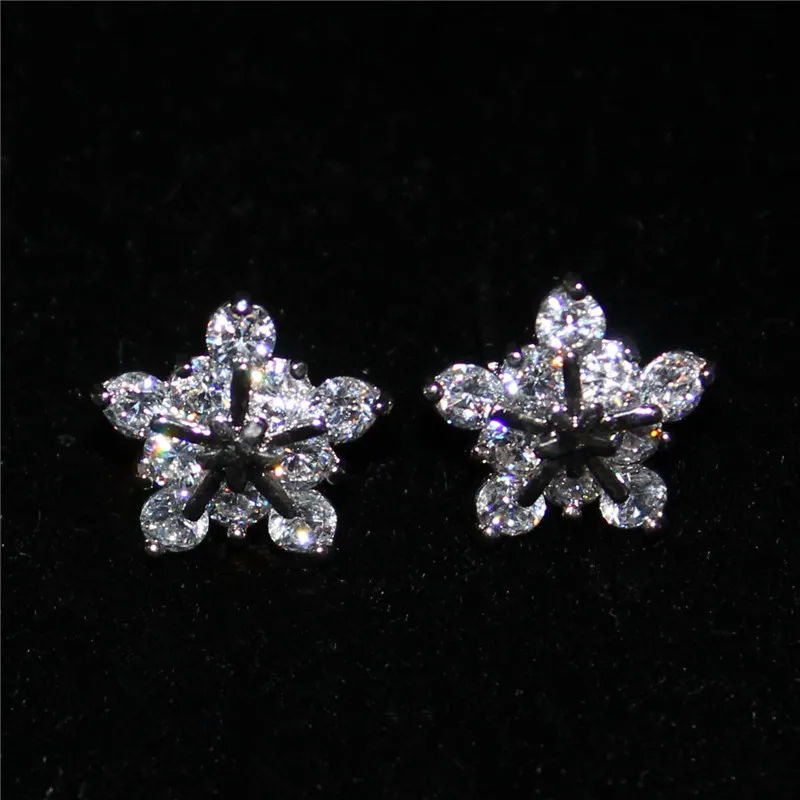 2019 European and American fashion elegant snowflake earrings high-grade zircon earrings for women girl gifts
2019 European and American fashion elegant snowflake earrings high-grade zircon earrings for women girl gifts