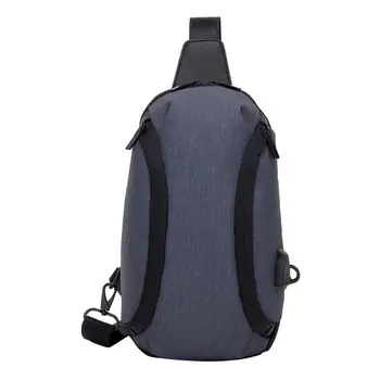 Fashion casual men chest pack Canvas USB Charging Shoulder Messenger Bags MenTravel anti theft single strap back bag
Fashion casual men chest pack Canvas USB Charging Shoulder Messenger Bags MenTravel anti theft single strap back bag