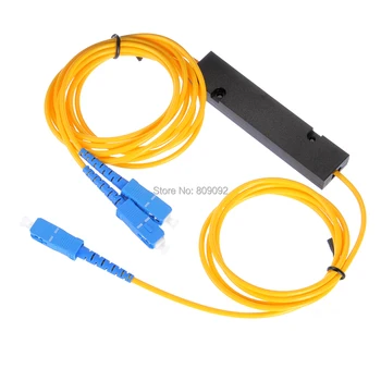 1310nm 1550nm Dual Window Coupler SC Optic FBT Single Mode Fiber Splitter Cable FBT Coupler 1*2 FBT FIber Optic Splitter
1310nm 1550nm Dual Window Coupler SC Optic FBT Single Mode Fiber Splitter Cable FBT Coupler 1*2 FBT FIber Optic Splitter