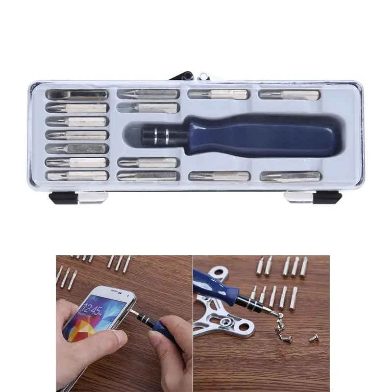 16 in 1 Precision Torx Screwdriver Set Phone Repair Opening Dismantle Tools for Watch Computer Mobile Phone Hand Tools Laptop
16 in 1 Precision Torx Screwdriver Set Phone Repair Opening Dismantle Tools for Watch Computer Mobile Phone Hand Tools Laptop