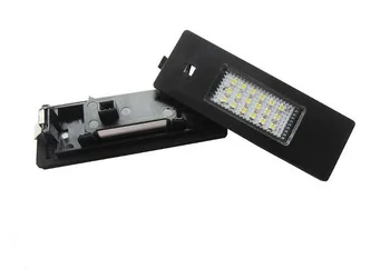 3528 SMD Car LED License Plate Lights White SMD Number Plate Lamp 2pcs For BMW E87 E81 E63 E64 E85 E86 Can bus Bulb Kit 12V
3528 SMD Car LED License Plate Lights White SMD Number Plate Lamp 2pcs For BMW E87 E81 E63 E64 E85 E86 Can bus Bulb Kit 12V
