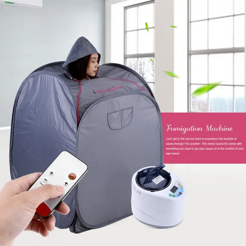 2L Portable Sauna Home Sauna Spa Steam Bath Slimming Household Sauna Box Ease Steam Cabin Pipe Support Steamer Pot
2L Portable Sauna Home Sauna Spa Steam Bath Slimming Household Sauna Box Ease Steam Cabin Pipe Support Steamer Pot