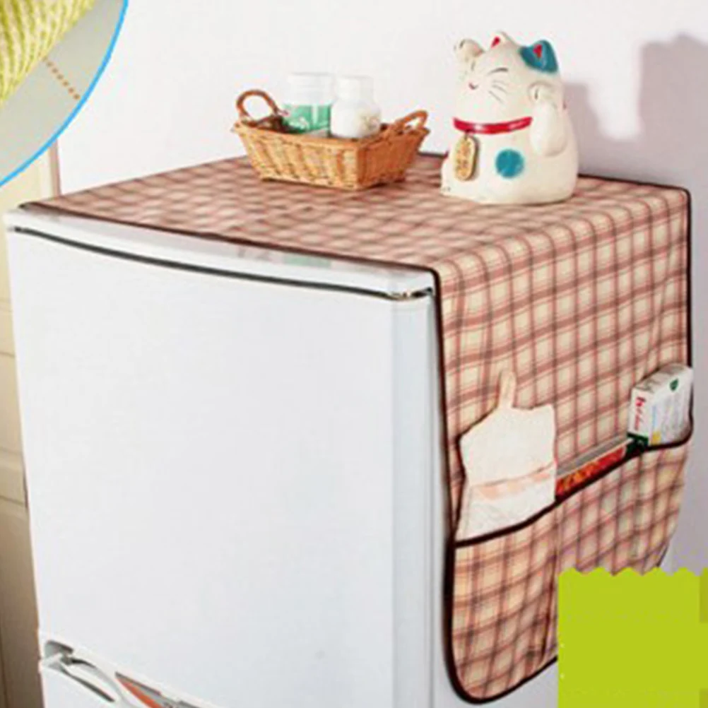 Household Waterproof Refrigerator Dust Cover With Storage Bag For Kitchen Washing Machine Home Storage Bags Accessories Supplies
Household Waterproof Refrigerator Dust Cover With Storage Bag For Kitchen Washing Machine Home Storage Bags Accessories Supplies