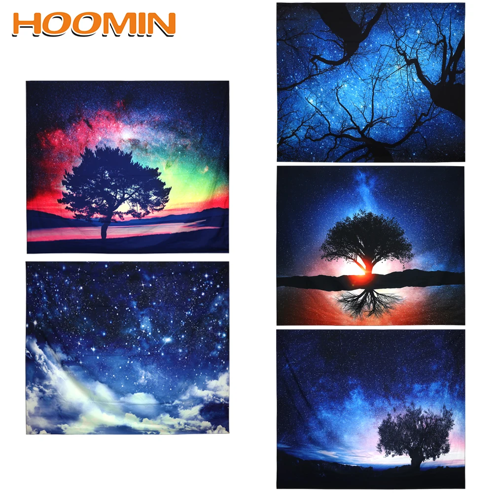 150*130cm Beautiful Night Scenic Tapestry Wall Hanging Starry Night Tapestries Star Plant Printed Carpet For Bedroom Home Decor
150*130cm Beautiful Night Scenic Tapestry Wall Hanging Starry Night Tapestries Star Plant Printed Carpet For Bedroom Home Decor