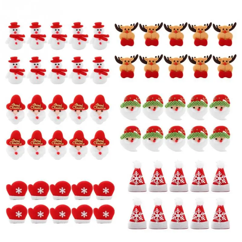 10pcs/pack Felt Christmas Appliques Felt Ornament Kit for Kids Xmas Drop Ornament Christmas Decoration
10pcs/pack Felt Christmas Appliques Felt Ornament Kit for Kids Xmas Drop Ornament Christmas Decoration