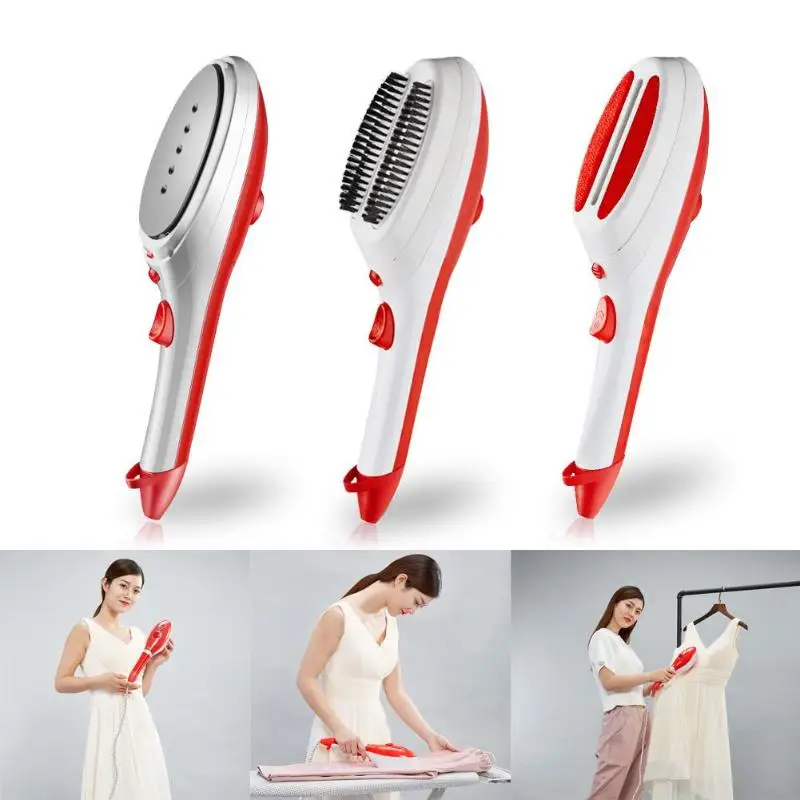 Garment Steamer Brush Handheld Steam Iron For Clothes Ironing Steamer Garment Underwear Steamer Iron Brushes 3 Heads
Garment Steamer Brush Handheld Steam Iron For Clothes Ironing Steamer Garment Underwear Steamer Iron Brushes 3 Heads