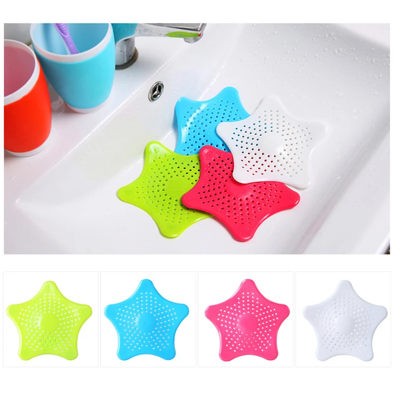Hair Catcher Stopper Shower Drain Filter Trap Silione Sink Strainer Bathroom Kitchen Tools Colanders Strainers
Hair Catcher Stopper Shower Drain Filter Trap Silione Sink Strainer Bathroom Kitchen Tools Colanders Strainers