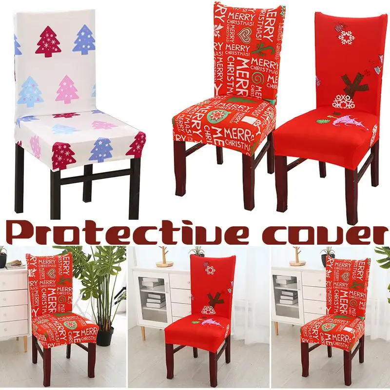 New Christmas Decoration Elastic Banquet Chair Cover Slipcovers Protector Household Hotel Dining Dustproof Spandex Stretchable
New Christmas Decoration Elastic Banquet Chair Cover Slipcovers Protector Household Hotel Dining Dustproof Spandex Stretchable