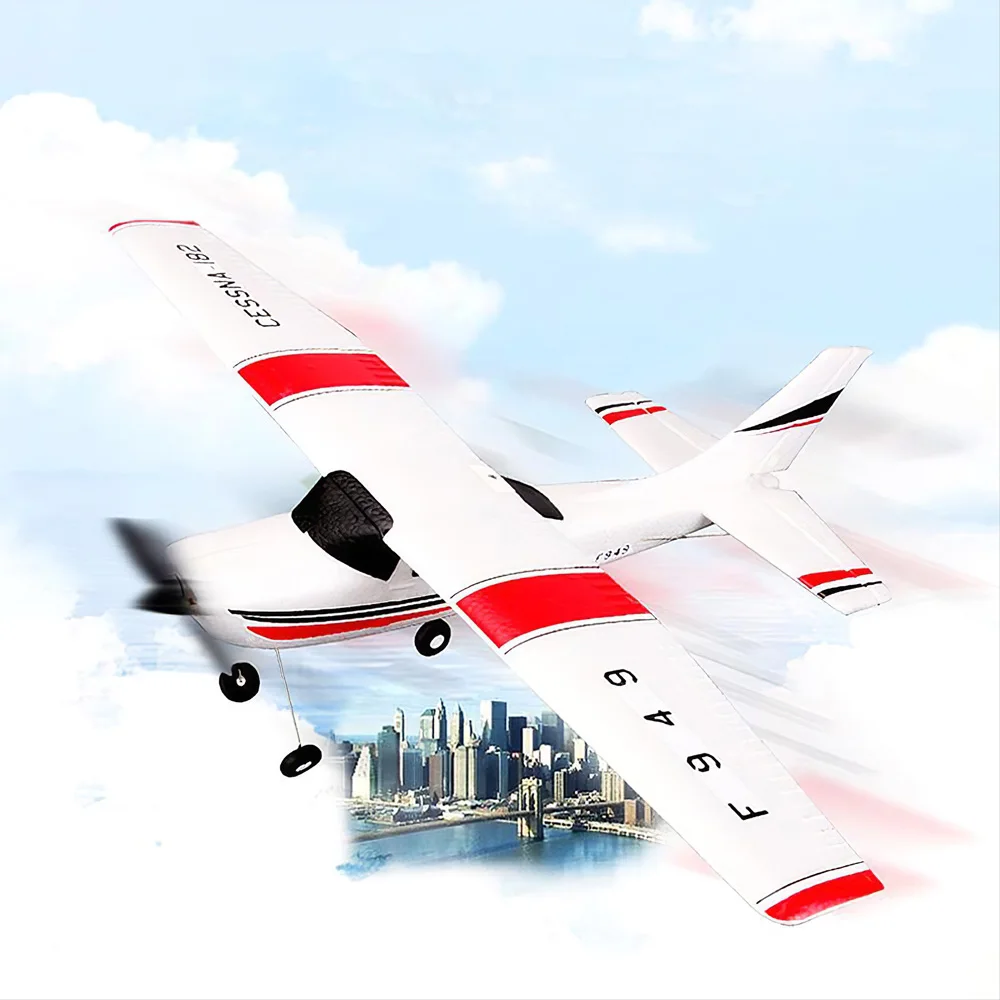 F949 2.4G 3Ch Fixed Wing Plane Outdoor RC Airplane Electirc Aerial Aircraft RC Model Flight Remote Control Toys Gifts
F949 2.4G 3Ch Fixed Wing Plane Outdoor RC Airplane Electirc Aerial Aircraft RC Model Flight Remote Control Toys Gifts