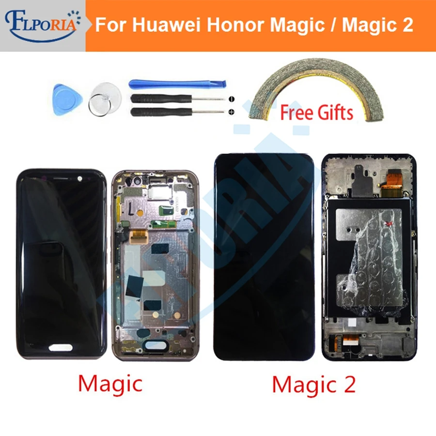 LCD Display For Huawei Honor Magic 2 LCD Display Touch Screen Digitizer Assembly With Frame LCD Screen For Honor Magic2
LCD Display For Huawei Honor Magic 2 LCD Display Touch Screen Digitizer Assembly With Frame LCD Screen For Honor Magic2
