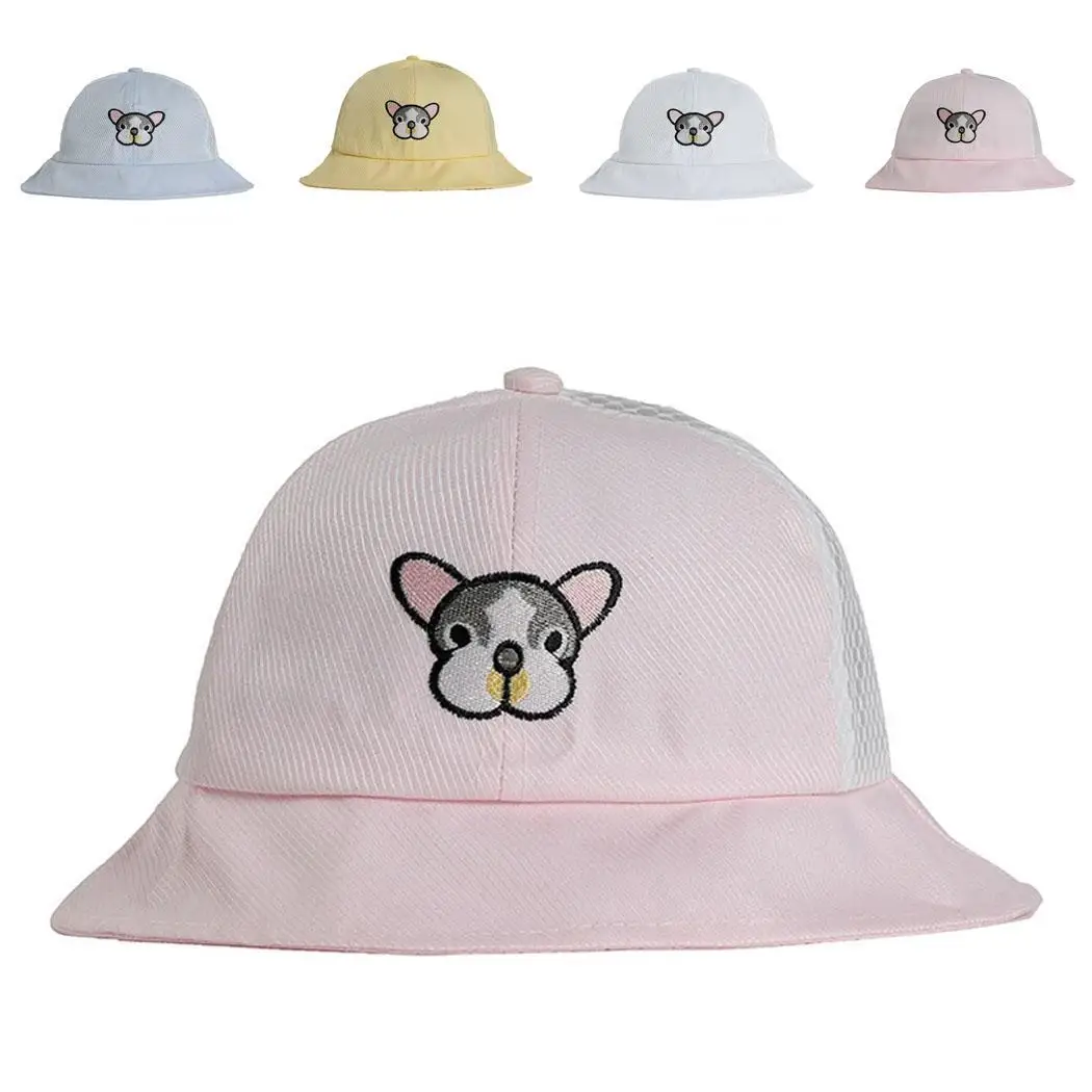 Child Fashion Dog Pattern Fisherman Hat Kids Mesh Breathable spring, autumn, summer Sun Hat Casual, Party
Child Fashion Dog Pattern Fisherman Hat Kids Mesh Breathable spring, autumn, summer Sun Hat Casual, Party