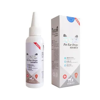 New pet ear drops cat dog ear cleanser for infection control yeast to eliminate deafness and ear wax to relieve itching
New pet ear drops cat dog ear cleanser for infection control yeast to eliminate deafness and ear wax to relieve itching