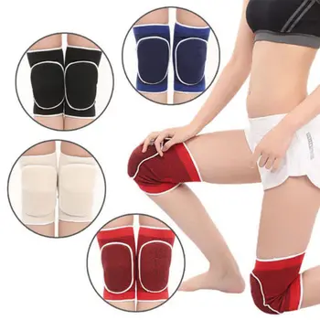 1 Pair Sports Jogging Knee Pads Women Sponge Yoga Basketball Knee Support Black Color
1 Pair Sports Jogging Knee Pads Women Sponge Yoga Basketball Knee Support Black Color