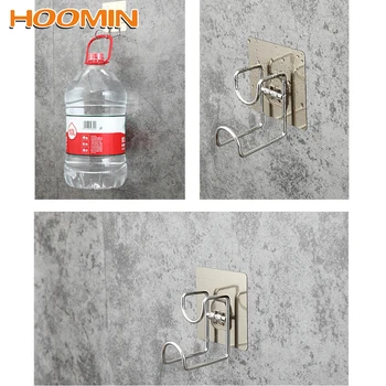 HOOMIN Door Sticky Hanger Holder Wash Basin Holder Wall Mounted Stainless Steel CreativeKitchen Bathroom Strong Adhesive Hook
HOOMIN Door Sticky Hanger Holder Wash Basin Holder Wall Mounted Stainless Steel CreativeKitchen Bathroom Strong Adhesive Hook