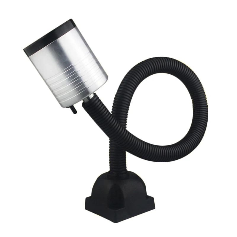 CLAITE 60F 3W 50CM Industrial CNC Machine Lathe Tool Light LED CNC Machine Work Lamp Milling Machine Light with US Plug 90-220V 
CLAITE 60F 3W 50CM Industrial CNC Machine Lathe Tool Light LED CNC Machine Work Lamp Milling Machine Light with US Plug 90-220V