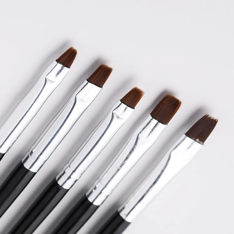 5PCS Set Nail Art Brush Flat Pen Drawing Painting Tips Dust Clean Builder Acrylic UV Gel Polish Extension Design Tools Manicure
5PCS Set Nail Art Brush Flat Pen Drawing Painting Tips Dust Clean Builder Acrylic UV Gel Polish Extension Design Tools Manicure