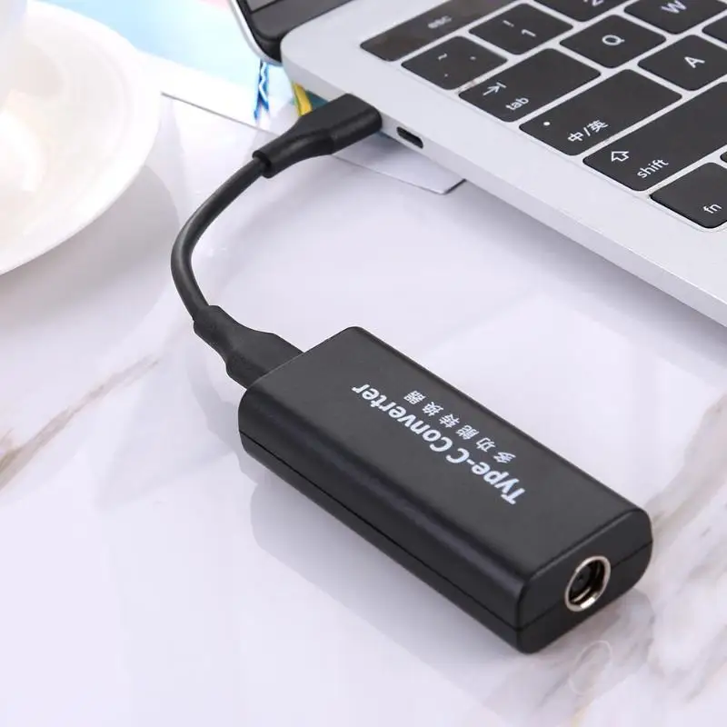 45W Laptop Power Charger Type-C Converter for PD Output Type-C Device for Apple Dell HP Lenovo Xiaomi
45W Laptop Power Charger Type-C Converter for PD Output Type-C Device for Apple Dell HP Lenovo Xiaomi