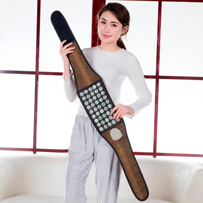 Warm Palace Jade Heat Lumbar Spine Between the Waist Dish Outstanding Tourmaline Electric Health Care Belt
Warm Palace Jade Heat Lumbar Spine Between the Waist Dish Outstanding Tourmaline Electric Health Care Belt