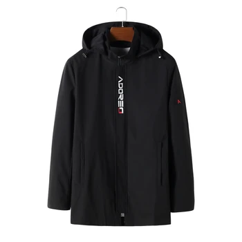Men's Fashion Brand Jacket Men's Waterproof Windproof Jacket Spring And Autumn Men's Hooded Jacket Coat Large Size Jacket L-8xl
Men's Fashion Brand Jacket Men's Waterproof Windproof Jacket Spring And Autumn Men's Hooded Jacket Coat Large Size Jacket L-8xl