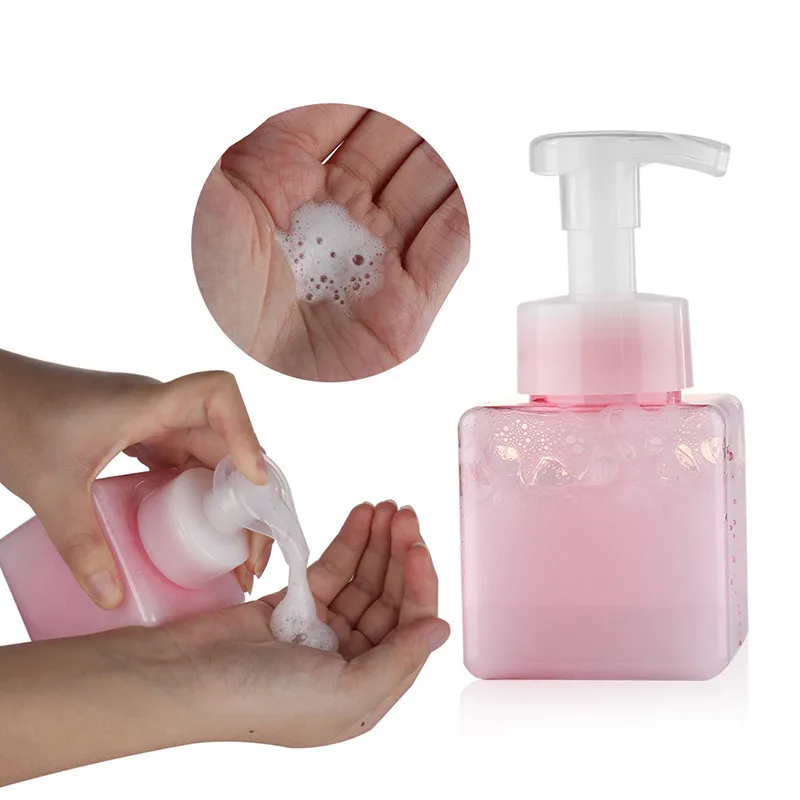 250ml Foaming Bottle Soap Foaming Dispenser Bottle Facial Cleaner Foam Maker Bottle Froth Pump Travelling Soap Foaming Bottle
250ml Foaming Bottle Soap Foaming Dispenser Bottle Facial Cleaner Foam Maker Bottle Froth Pump Travelling Soap Foaming Bottle