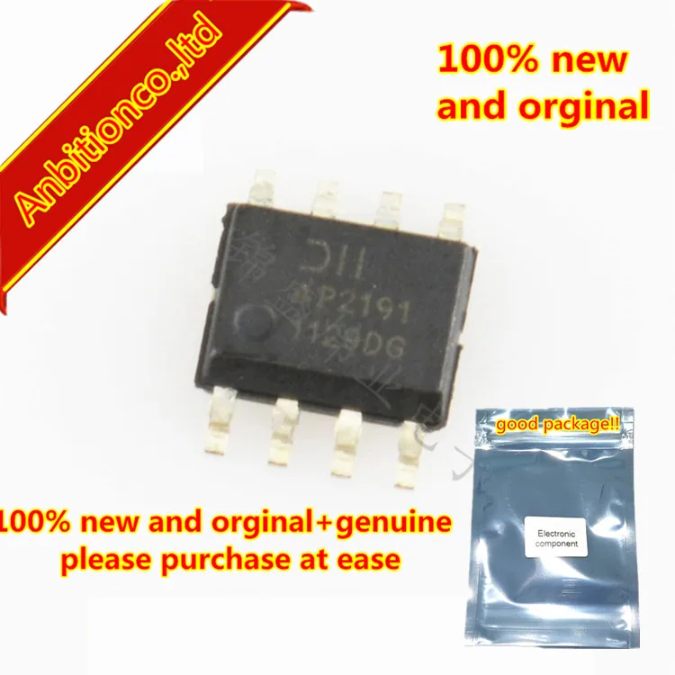 10pcs 100% new and orginal AP2191SG-13 AP2191 SOP8 1.5A SINGLE CHANNEL CURRENT-LIMITED POWER SWITCH in stock
10pcs 100% new and orginal AP2191SG-13 AP2191 SOP8 1.5A SINGLE CHANNEL CURRENT-LIMITED POWER SWITCH in stock