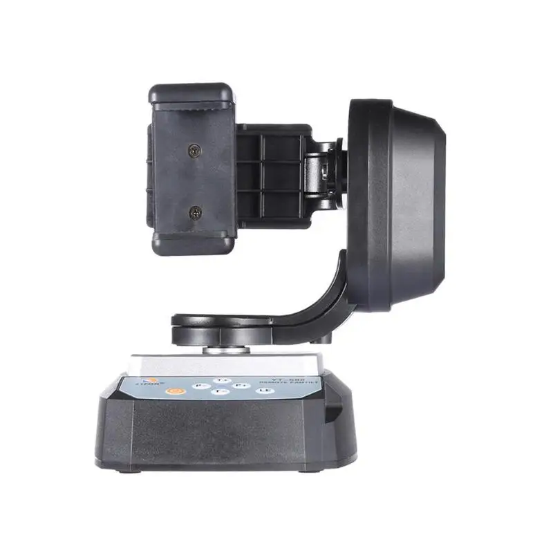 YT-500 Motorized Pan Tilt Remote Control Tripod Head for Camera Mobile Phone iPhone 
YT-500 Motorized Pan Tilt Remote Control Tripod Head for Camera Mobile Phone iPhone