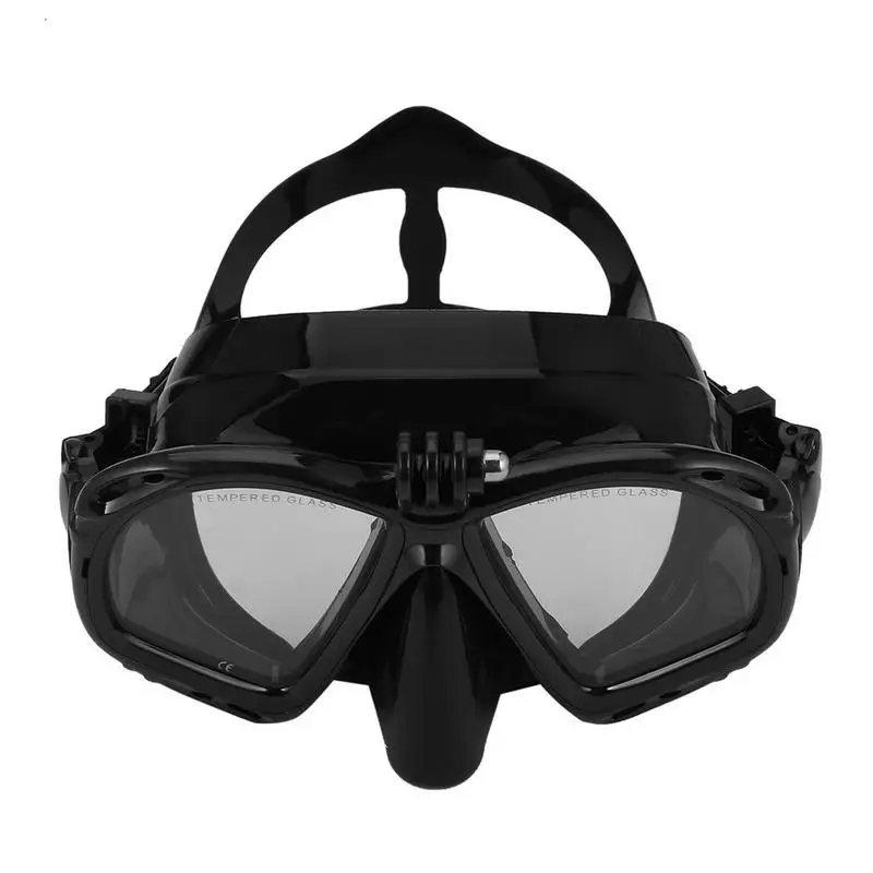Professional Underwater Camera Diving Mask Scuba Snorkel Swimming Goggles High Performance Suitable For Most Sports Cameras
Professional Underwater Camera Diving Mask Scuba Snorkel Swimming Goggles High Performance Suitable For Most Sports Cameras