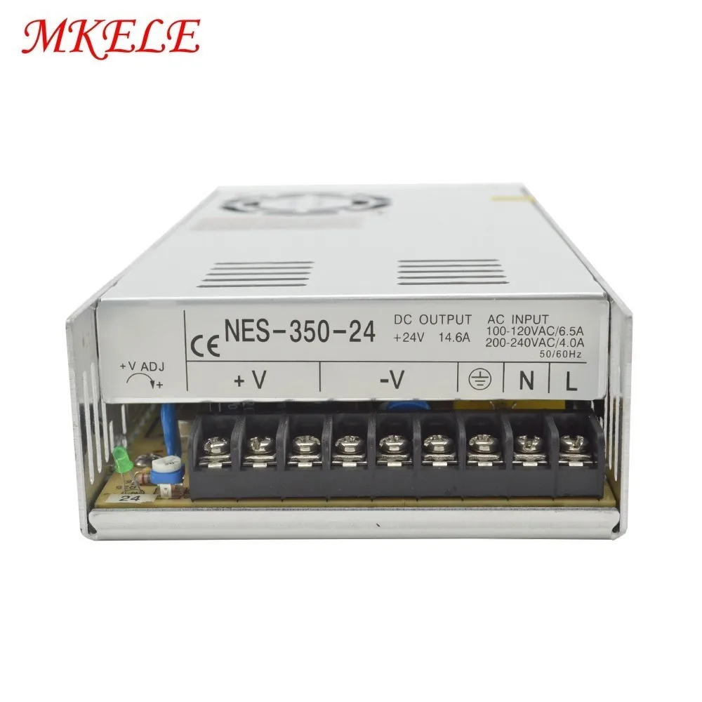 Makerele 48V 350W Regulated Switching Power Supply Professional Sales NES-350-48
Makerele 48V 350W Regulated Switching Power Supply Professional Sales NES-350-48