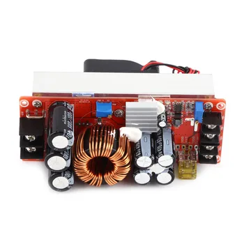1500W 30A DC-DC Boost Converter Step-up Module In 10~60V Out 12~90V Step Up Voltage Converter Boost Converter High Quality
1500W 30A DC-DC Boost Converter Step-up Module In 10~60V Out 12~90V Step Up Voltage Converter Boost Converter High Quality