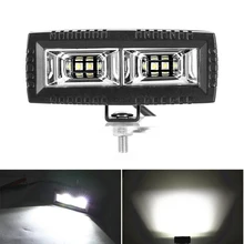 Universal 40W 4000LM Flood Work Light Bar Off Road Backup Driving Lights Fog Lamp 6500K IP67 for Jeep Bumper ATV
Universal 40W 4000LM Flood Work Light Bar Off Road Backup Driving Lights Fog Lamp 6500K IP67 for Jeep Bumper ATV