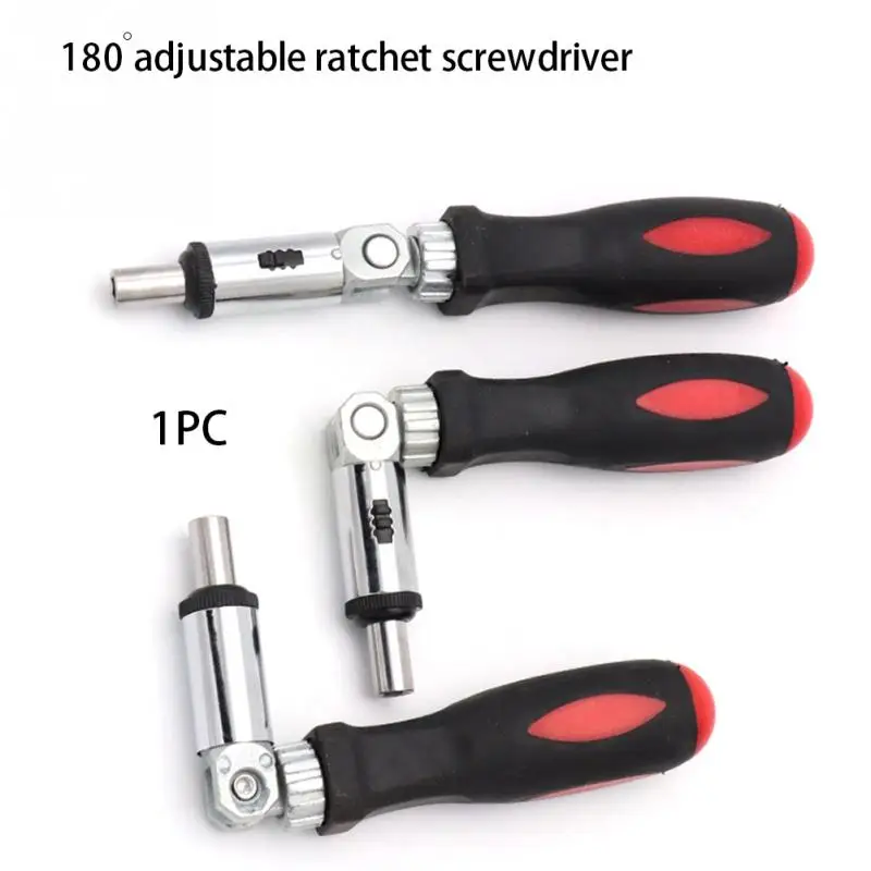 Portable 1/4 Inch Hex Left/ Right 180 Degree Rotating Ratchet Screwdriver Drive Tackle Explosionproof Tool
Portable 1/4 Inch Hex Left/ Right 180 Degree Rotating Ratchet Screwdriver Drive Tackle Explosionproof Tool