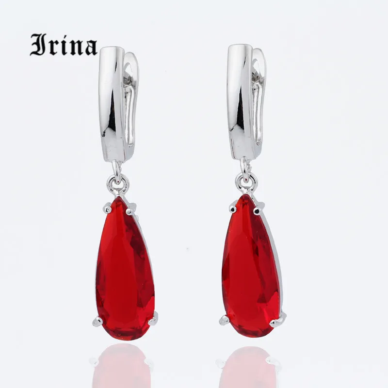 Irina 11Color New Long Earring For Women Fashion Party Jewelry White Gold Water Drop Zircon Dangle Earrings WS10176
Irina 11Color New Long Earring For Women Fashion Party Jewelry White Gold Water Drop Zircon Dangle Earrings WS10176