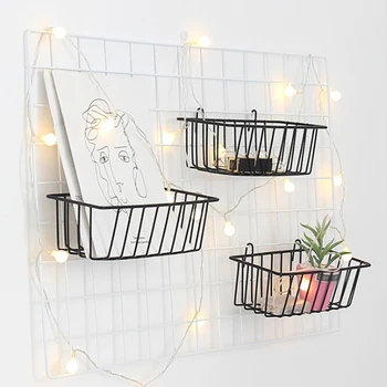 Iron Shelves Storage Mesh Basket Wall Mounted Hanging Storage Rack Shelf Cabinet Door Organizer Rack Home Decor Organizer
Iron Shelves Storage Mesh Basket Wall Mounted Hanging Storage Rack Shelf Cabinet Door Organizer Rack Home Decor Organizer