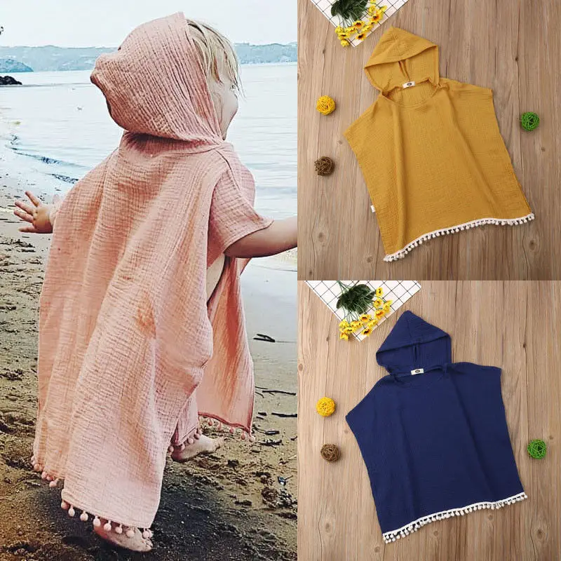 Toddler Kids Baby Girl Boho Long Cardigan Sleeveless Dress Cape Beach Cover Up Tops Blouse
Toddler Kids Baby Girl Boho Long Cardigan Sleeveless Dress Cape Beach Cover Up Tops Blouse