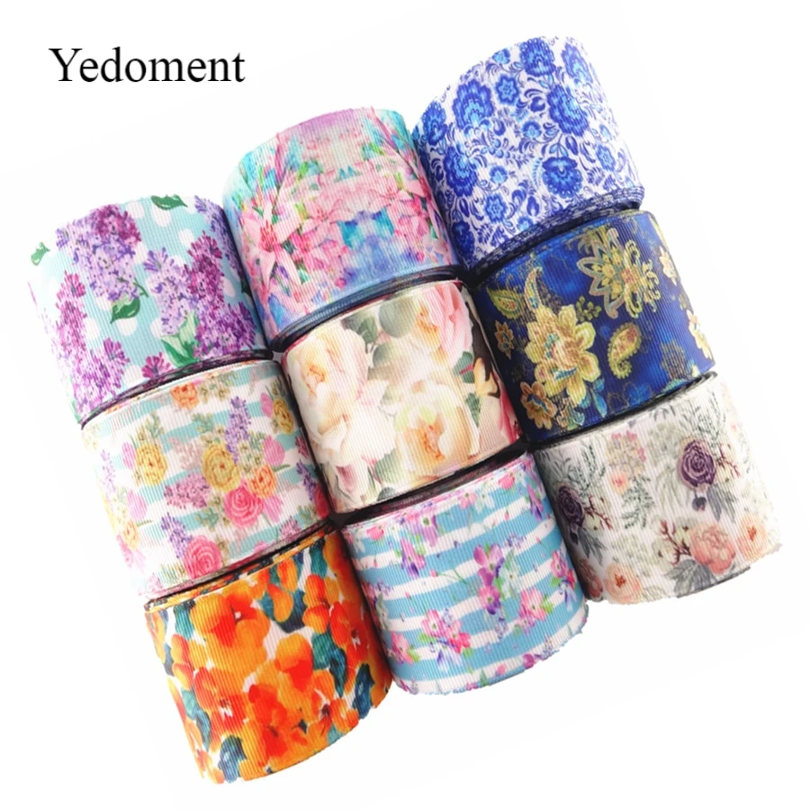 18091905, 1" 25mm,1-1/2" 38mm,10 yards flowers printed grosgrain ribbons DIY hair bows handmade materials
18091905, 1" 25mm,1-1/2" 38mm,10 yards flowers printed grosgrain ribbons DIY hair bows handmade materials